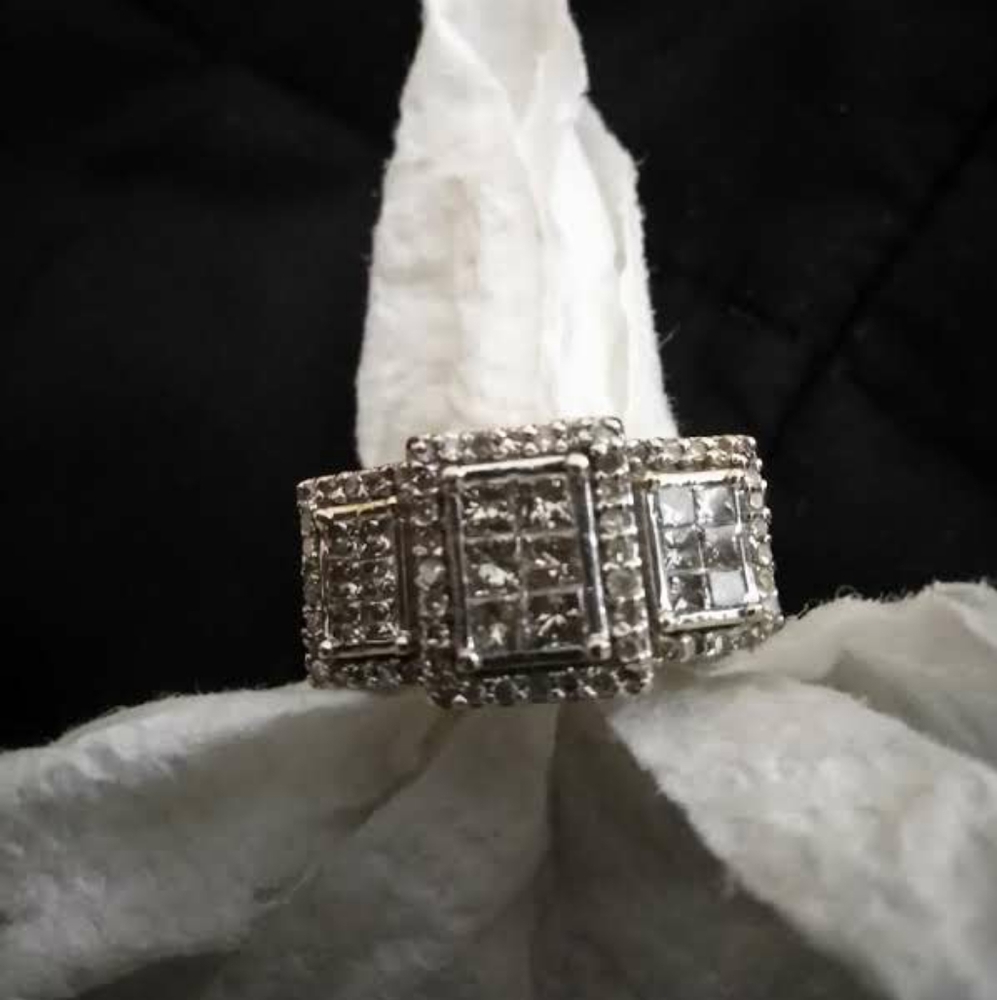 1 carart diamond ring